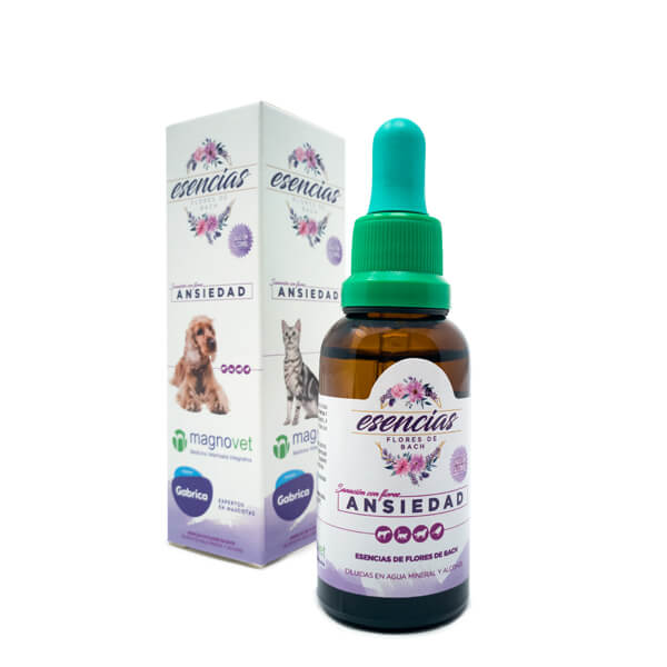 ESENCIA FLORAL ANSIEDAD GOTAS 30 Ml