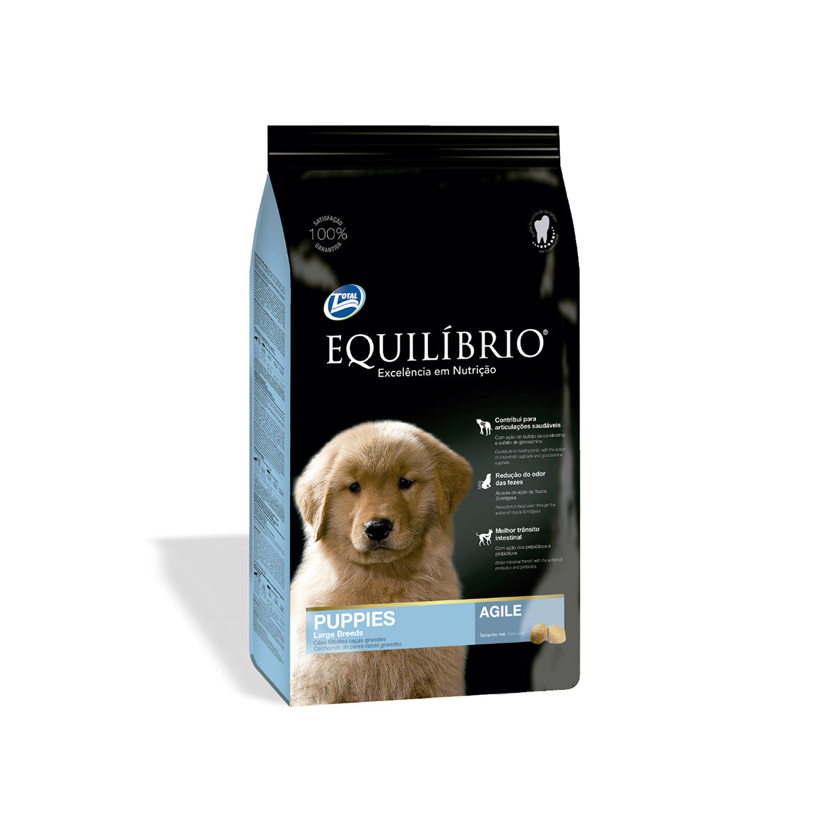 EQUILIBRIO FILHOTE RAZA GRANDE 15 KG