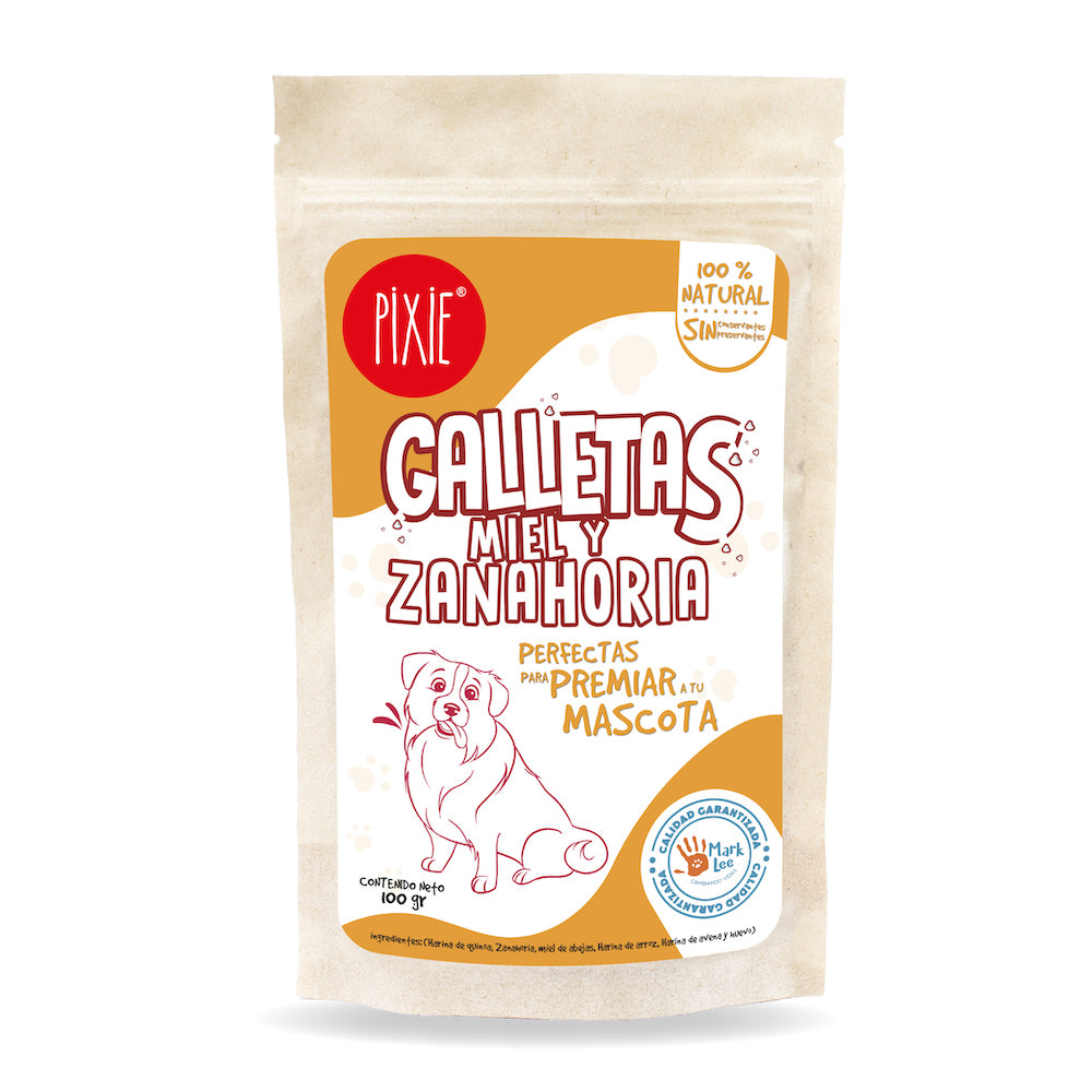 PIXIE GALLETAS MIEL Y ZANAHORIA