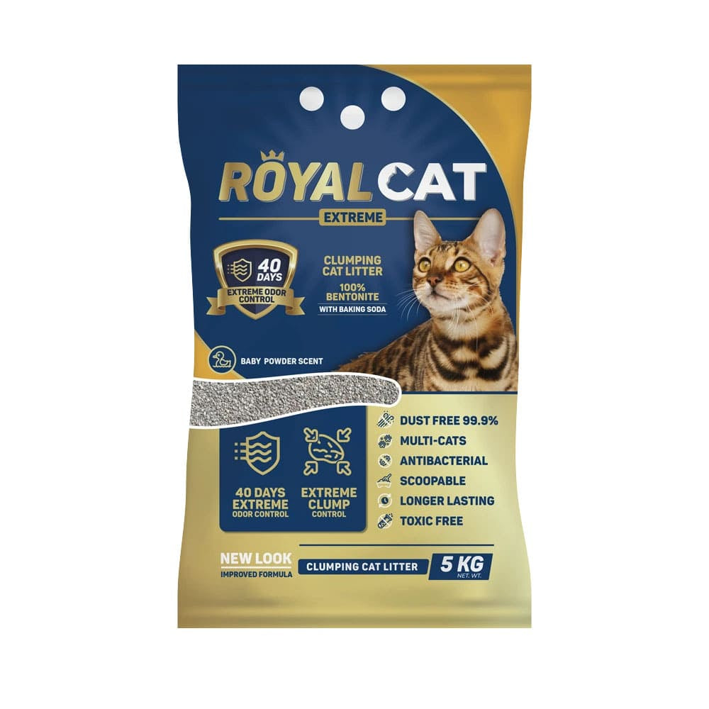 ROYAL CAT TALCO BEBE