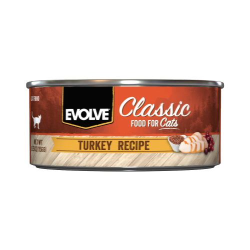 EVOLVE CAT CLASSIC TURKEY-PAVO (5.5 OZ)