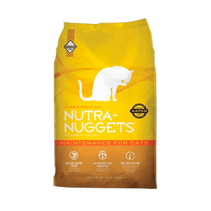 Concentrado para Gatos Nutra Nuggets Maintenance