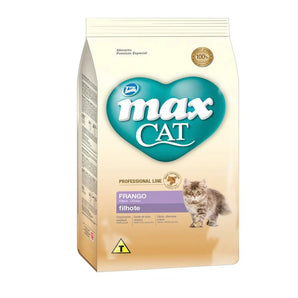 MAX CAT PROFESSIONAL LINE FILHOTE FRANGO -GATITOS 1 KG