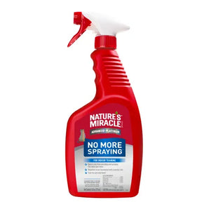 No More Spraying Advanced Cats Nature's Miracle