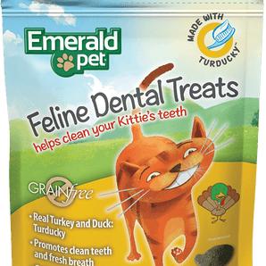 Snack para Gato Emerald Pet Dental - Pavo Pato