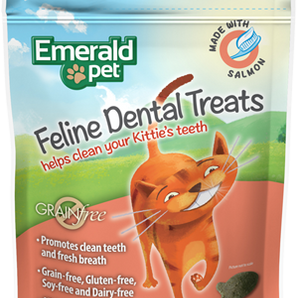 Snack para Gato Emerald Pet Dental - Salmón