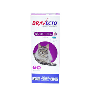 Bravecto Gato (6.25 - 12.5KG)