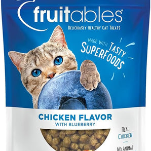 Snack para Gato Fruitables - Pollo y Arándanos