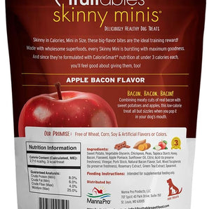 Snack para Perros Fruitables Skinny Minis - Manzana y Tocino