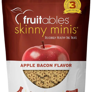 Snack para Perros Fruitables Skinny Minis - Manzana y Tocino