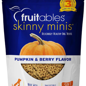 Snack para Perros Fruitables Skinny Minis - Pumpkin & Berry