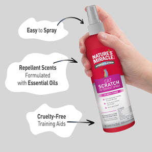 Spray Cat Scratch Deterrent Nature's Miracle