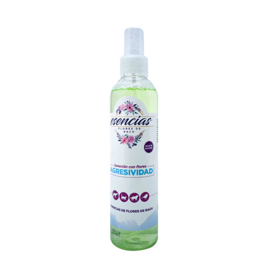 ESENCIA FLORAL MIEDO AGRESIVIDAD 250 ML