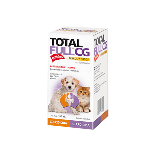 TOTAL F CG SUSPENSION 15ML PERRO Y GATO
