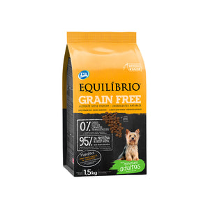 EQUILIBRIO GRAIN FREE ADULTO RAZA MINI 1.5 kg