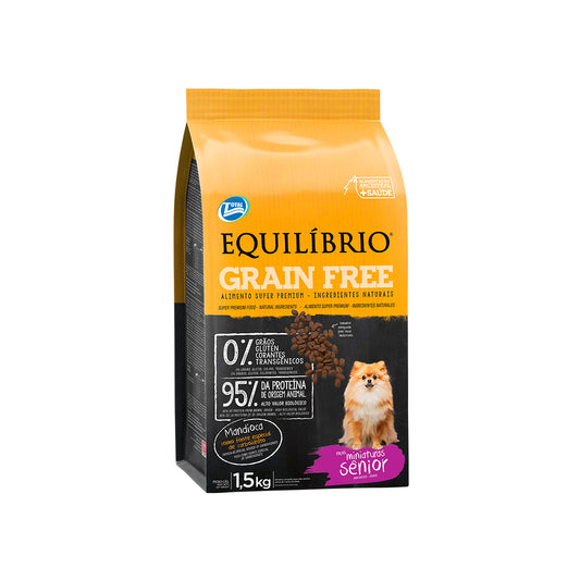 EQUILIBRIO GRAIN FREE MATURE RAZA MINI 1,5KG