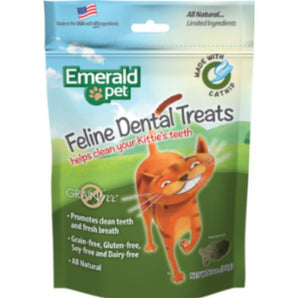 Snack para Gato Emerald Pet Dental - Catnip