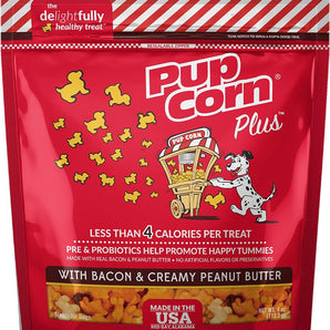 Pup Corn Plus Bacon & Peanut Butter