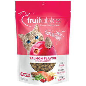 Snack para Gato Fruitables Salmón y Arándanos