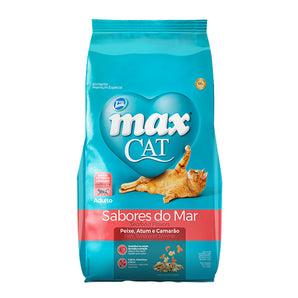 MAX CAT SABORES DE MAR 1 KG