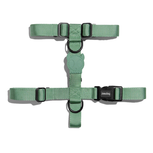 ZEEDOG ARMY GREEN H-HARNESS