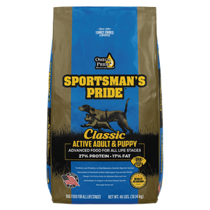 Sportsman's Pride Active Adult and Puppy