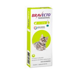 Bravecto Gato (1.2-2.8KG)