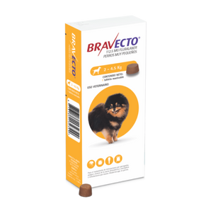 Bravecto 1 Tableta (2-4.5 KG)
