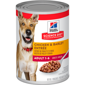 HILLS ALIMENTO HÚMEDO PARA PERRO ADULTO - CHICKEN & BARLEY (13 OZ)