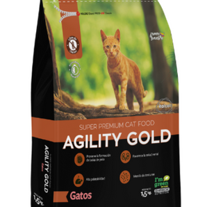 Concentrado Agility Gold Gatos