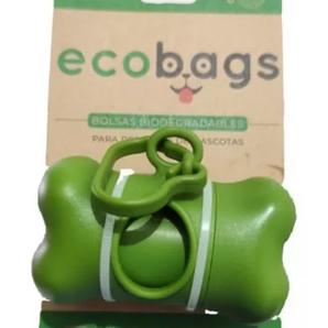 Dispensador y Bolsa Biodegradable - Ecobags