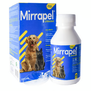 Mirrapel Perros Suplemento Nutricional Oleoso 120ml