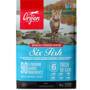 Alimento para Gatos Orijen Six Fish