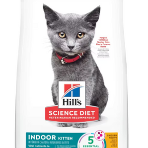 Concentrado Hills Science Diet Indoor Kitten