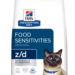 Concentrado Gato Hills Food Sensitivities z/d