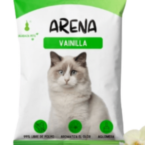 Arena para Gato Vainilla - Calabaza Pets