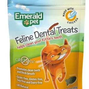 Snack para Gato Emerald Pet Dental - Pollo