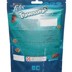 Snack para Gato Felix Travesuras Ocean Mix