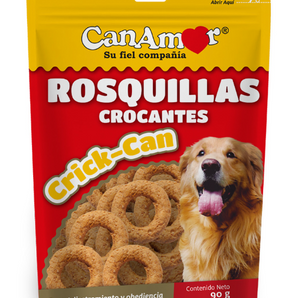 Snack para Perros Rosquillas CanAmor