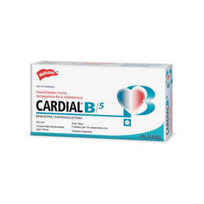 Cardial B Tabletas