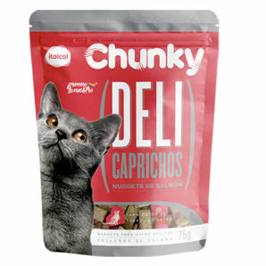 Snack Chunky Delicaprichos para Gato