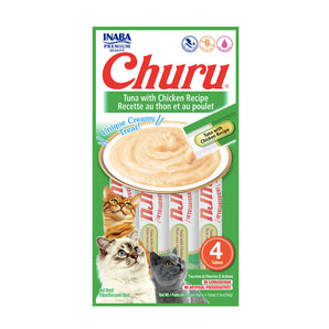 Snack Churu x4 - Atún y Pollo