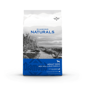 Diamond Naturals - beef and rice - adult dog