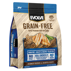 Concentrado Evolve Grain Free Gato - Pollo