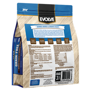 Concentrado Evolve Grain Free Gato - Pollo