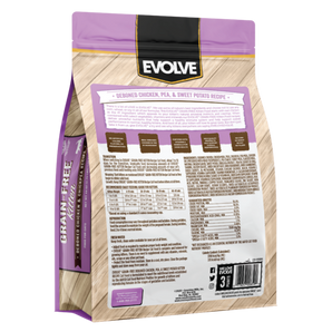 Concentrado Evolve Grain Free Kitten - Pollo