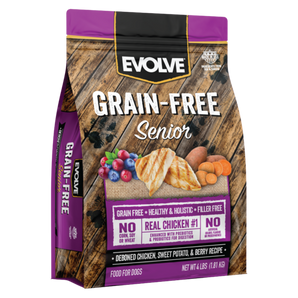 Evolve Grain Free Senior - Chicken