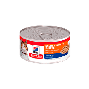 HILLS ALIMENTO HÚMEDO PARA GATO TURKEY- PAVO (5,5 OZ)