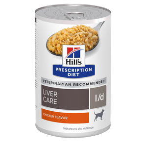 HILLS ALIMENTO HÚMEDO LIVER CARE L/D (13 OZ)