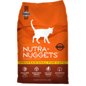 Concentrado para Gato Nutra Nuggets Professional